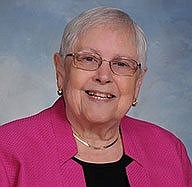 Sister Dorothy Franz, taught in former Hamilton grammar school