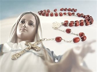 Bishop invites faithful to pray daily Rosary for the needs of the nation