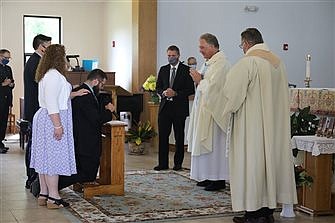 Pennington native makes first profession as Salesian