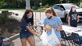 Catholic schools, parishes help nonprofits collect school supplies for students in-need