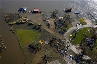 Bishop asks Diocese’s faithful to help those affected by Hurricane Laura