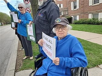 Sister Ivantic, 107, is living in her second pandemic