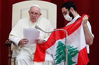 Pope calls for day of prayer, fasting for Lebanon