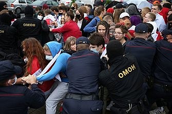 Barred Belarusian archbishop says he has gotten legal advice about reentry