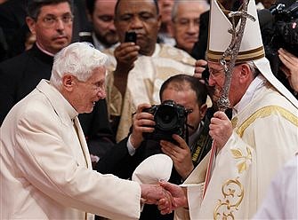 Continuity in particularity: Cardinal looks at Pope Francis, Benedict XVI