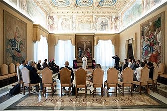 Pope: Swat the fly of resentment; use the ointment of forgiveness