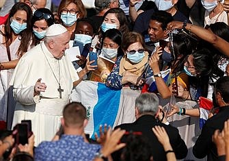Creation must be protected, not exploited, Pope says at audience