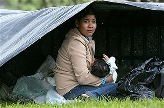 Listening, adapting is key to assisting displaced people, speakers say