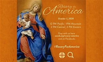 Virtual rosary Oct. 7 aims to unite Catholics in 'moment of prayer' for nation