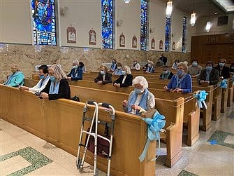 Burlington Altar-Rosary Society celebrates 100-year mission 