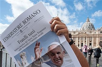 Nueva encíclica del papa Francisco es descrita como 'profunda y hermosa'