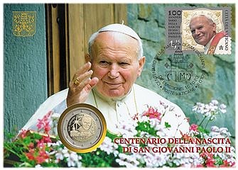 Vatican coins illustrate Bible stories, mark anniversaries