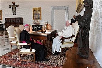 Pope appoints new special delegate to Order of Malta