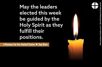 Day #9 Election Novena focuses on those who govern our country, serve in elected office