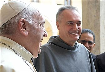 Cardinal-designate Gambetti studied engineering, then became a friar