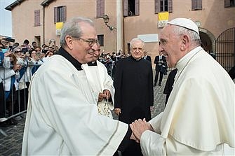 Italian cardinal-designate says he's simply a pastor