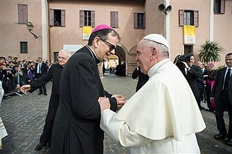 Italian cardinal-designate got start on Rome's rough streets