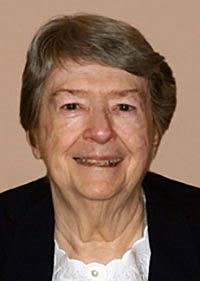 Sister Patricia O’Brien, served in Mount Holly School