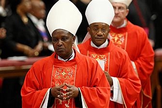 First cardinal for Rwanda seen as approval of Church's reconciliation role  ?