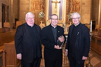 Trenton Diocese priest honored by his alma mater with alumni award