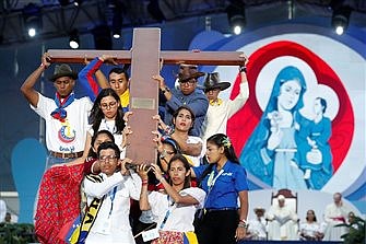 WYD cross to be given to Portuguese young people at Pope's Mass Nov. 22