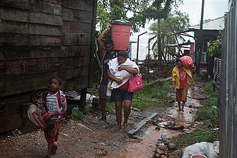 Huracán de categoría 5 llegará a Centroamérica en el mismo lugar que Eta