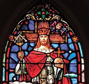 Father Koch: Christ is King of the visible and invisible realms
