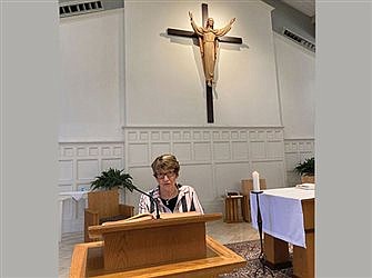 Returning to parish life a comfort for LBI couple