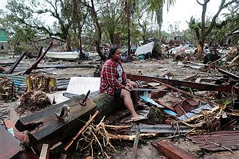 'Ha sido desastrófico completamente': segundo huracán desciendo sobre Nicaragua