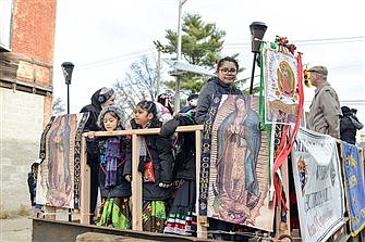 Mary of Guadalupe, symbol of hope and renewal