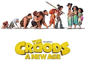 'The Croods: A New Age,' is humorous and has teaching moments