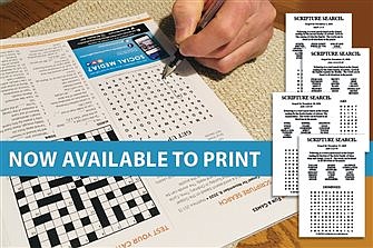Fun & Games: print the puzzles