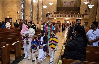 Our Lady of Guadalupe Torches bring light, hope, faithful say at closing Mass