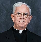 Father Dennis J. Gallagher, longtime weekend assistant in Spring Lake parish
