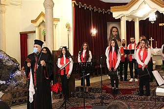 Pre-Christmas celebration gives hope to Iraqi refugees still in Lebanon