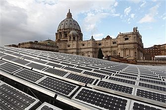 Vatican City State is pesticide-free, imports green energy