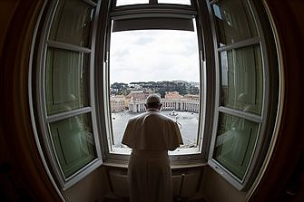 Italy's lockdown forces changes to Pope's Christmas events