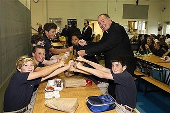Diocese’s #GivingTuesday appeal breaks records for school fundraising