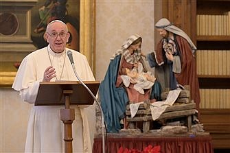Dios nos da la tarea de ser trabajadores de paz, dice el papa