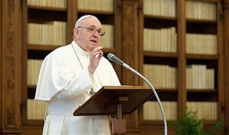 Pope: Every call of God is a call of love