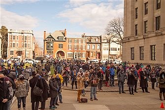 During Mass, rally, faithful pray for lives lost to abortion