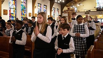 Catholic schools  in Diocese live the Gospel values