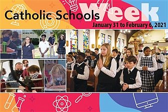 Catholic Schools Week 2021 being celebrated Jan. 31 to Feb. 6