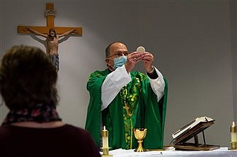 "Destructor más grande del amor y paz es el aborto" predica obispo O'Connell