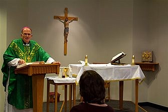 Homilía del obispo O'Connell para "Misa de Acción de Gracias a Dios por el Don de la Vida Humana"