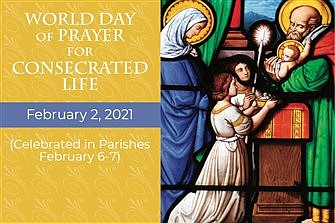 Diocese to join in celebration of consecrated life Feb. 6 and 7