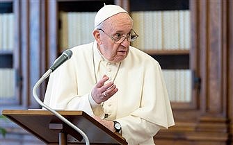 Pope to take part in virtual U.N. event celebrating human fraternity