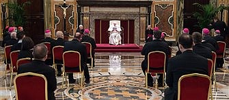Pope: Catechists must share God's love, uphold Church teaching
