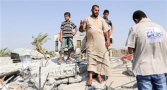 CRS shifts into gear to help during 'crisis on top of other crises'