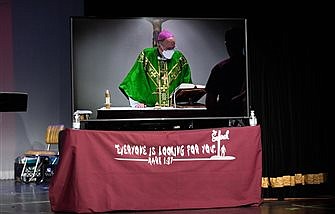 Bishop O’Connell’s homily for the Diocesan Youth Conference